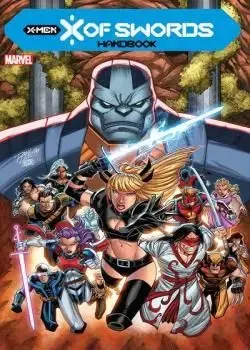 X Of Swords Handbook (2020) Poster