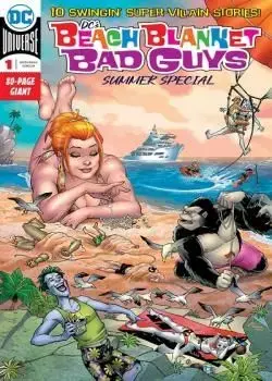 DC Beach Blanket Bad Guys Summer Special (2018) Poster