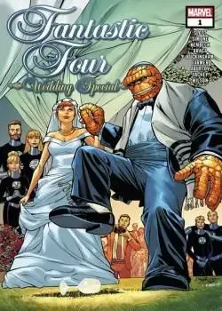 Fantastic Four: Wedding Special (2018) Poster