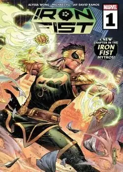 Iron Fist (2022-) Poster