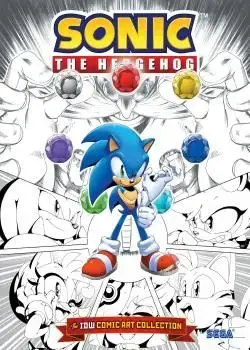 Sonic The Hedgehog: The IDW Comic Art Collection (2023) Poster