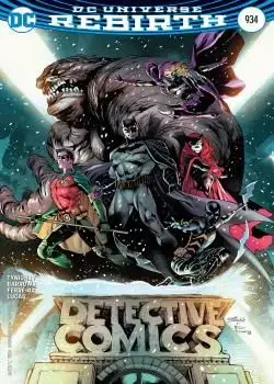 Detective Comics (2016-) Poster