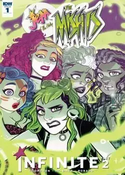 Jem and the Holograms: The Misfits: Infinite (2017) Poster