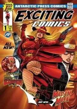 Exciting Comics (2019-) Poster