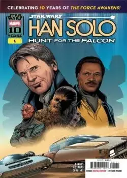 Star Wars: Han Solo – Hunt for the Falcon (2025-) Poster