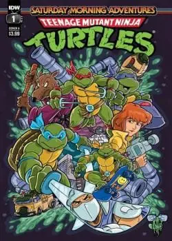 Teenage Mutant Ninja Turtles: Saturday Morning Adventures Continued (2023-) Poster