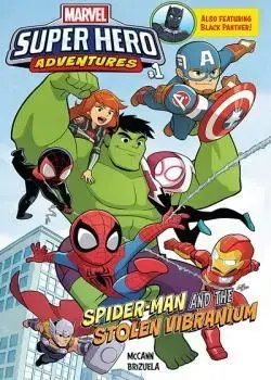 Marvel Super Hero Adventures (2018) Poster