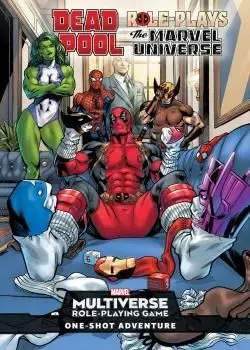 Deadpool Role-plays The Marvel Universe (2024-) Poster