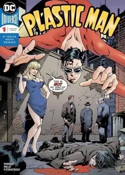 Plastic Man (2018-) Poster