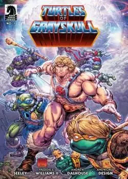 Masters of the Universe / Teenage Mutant Ninja Turtles: Turtles of Grayskull (2024-) Poster