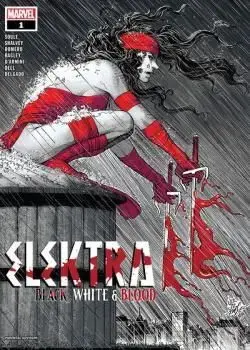 Elektra: Black, White & Blood (2022-) Poster
