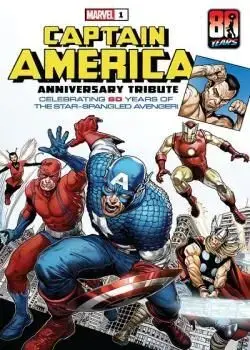 Captain America Anniversary Tribute (2021) Poster