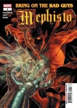 Bring on the Bad Guys: Mephisto (2025-) Poster