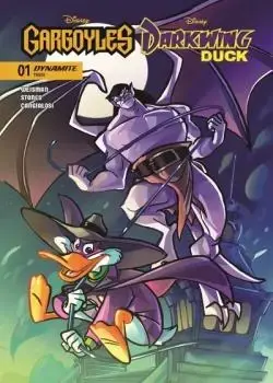 Gargoyles / Darkwing Duck (2026-) Poster