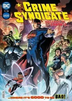 Crime Syndicate (2021-) Poster