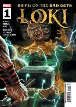 Bring on the Bad Guys: Loki (2025-) Poster
