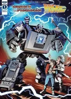 Transformers/Back to the Future (2020-) Poster