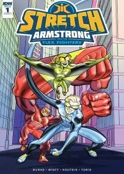 Stretch Armstrong and the Flex Fighters (2018) Poster