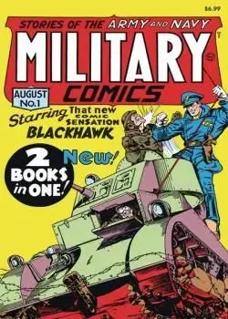 Military Comics (Facsimile Edition) (1941, 2024) Poster