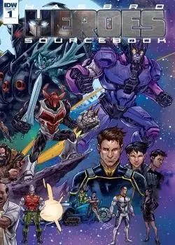 Hasbro Heroes Sourcebook (2017) Poster