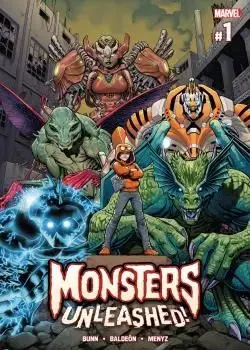 Monsters Unleashed Vol. 2 (2017) Poster