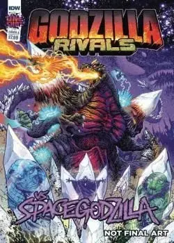 Godzilla Rivals vs. Spacegodzilla (2023-) Poster