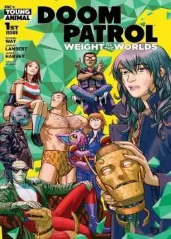 Doom Patrol: Weight of the Worlds (2019-) Poster