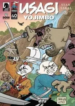 Usagi Yojimbo: The Crow (2024-) Poster