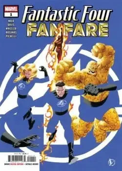 Fantastic Four Fanfare (2025-) Poster
