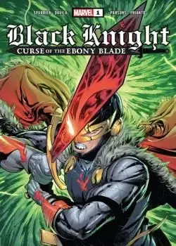 Black Knight: Curse Of The Ebony Blade (2021-) Poster
