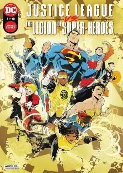 Justice League vs. The Legion of Super-Heroes (2022-) Poster