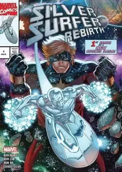 Silver Surfer Rebirth (2022-) Poster