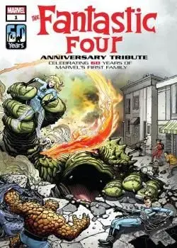 Fantastic Four Anniversary Tribute (2021) Poster