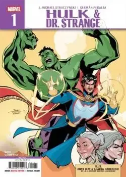 Hulk and Doctor Strange (2025-) Poster