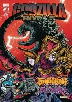 Godzilla Rivals: King Ghidorah vs. SpaceGodzilla (2024-) Poster