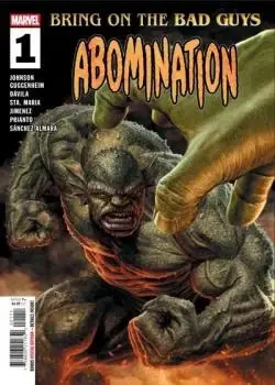 Bring on the Bad Guys: Abomination (2025) Poster