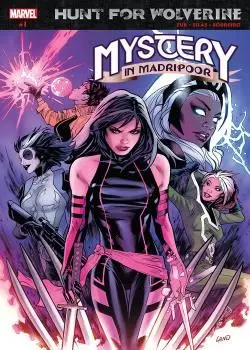 Hunt For Wolverine: Mystery In Madripoor (2018) Poster