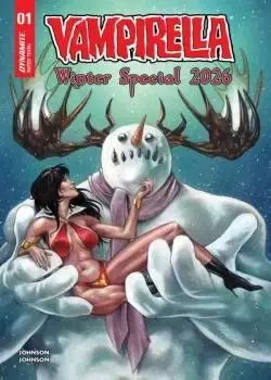Vampirella Winter Special 2026 Poster