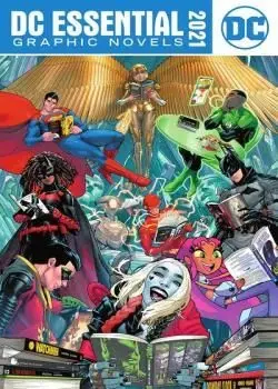 DC Essentials Graphic Novels Catalog 2021 Poster