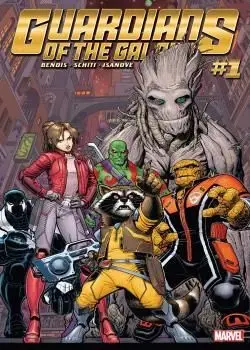 Guardians of the Galaxy (2015-) Poster