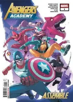 Avengers Academy: Assemble (2025-) Poster