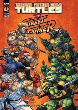 Teenage Mutant Ninja Turtles vs. Street Fighter (2023-) Poster