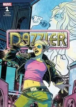 Dazzler: X-Song (2018) Poster