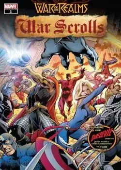 War Of The Realms: War Scrolls (2019-) Poster