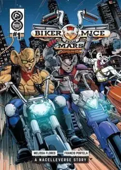 Biker Mice from Mars (2024-) Poster