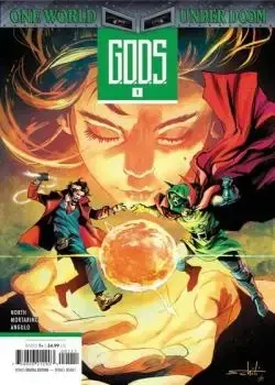 G.O.D.S.: One World Under Doom (2025-) Poster