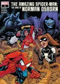 Amazing Spider-Man: The Sins Of Norman Osborn (2020-) Poster