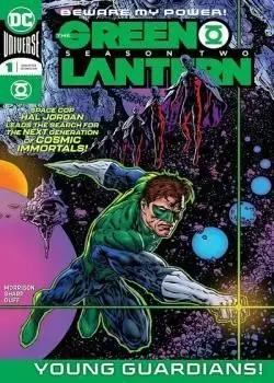 The Green Lantern Season Two (2020-) Poster