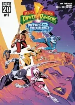 Mighty Morphin Power Rangers: Rita's Rewind (2025-) Poster