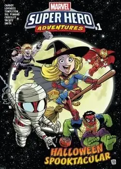 Marvel Super Hero Adventures: Captain Marvel - Halloween Spooktacular (2018) Poster